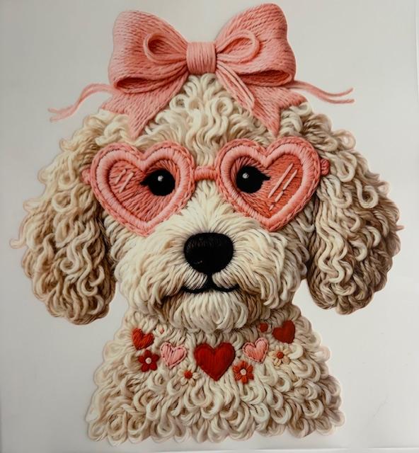 Valentines Poodle