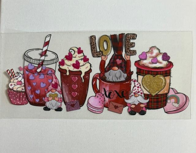 Valentines - Love gnome in cup
