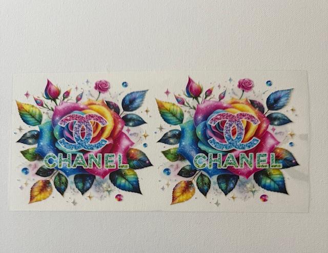 Chanel colorful cup wrap