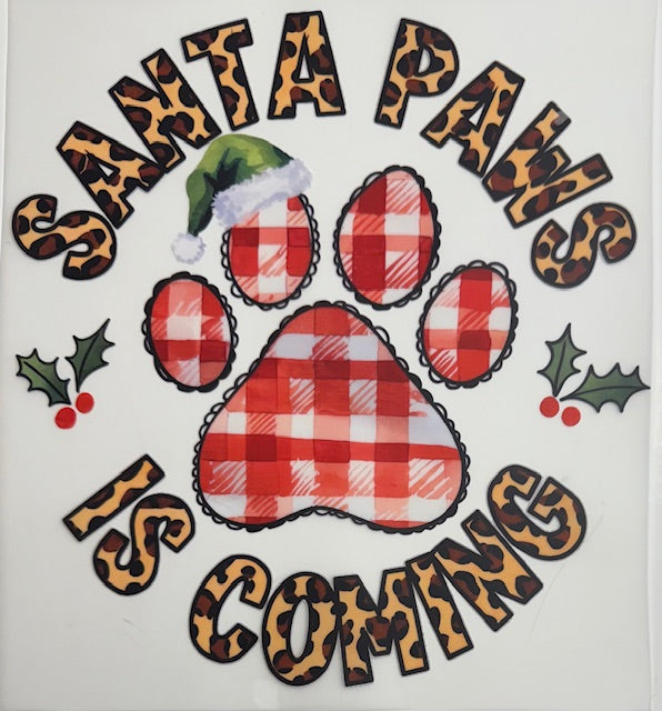 Santa Paws is Coming