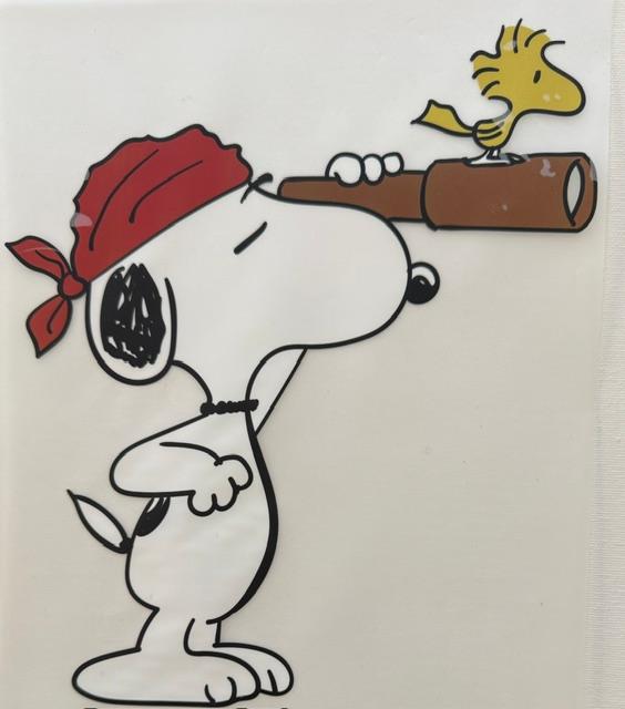 Snoopy - looking