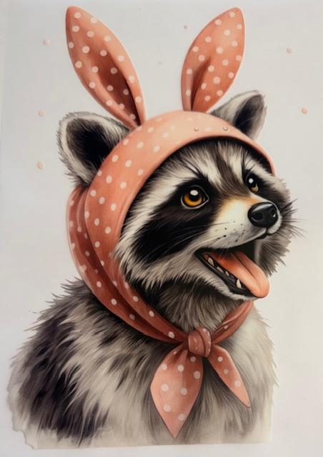 Raccoon Bunny
