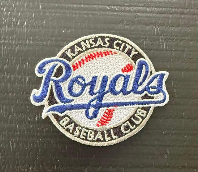 KC Royals hat patch