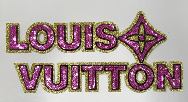 LV - Lg bling patch