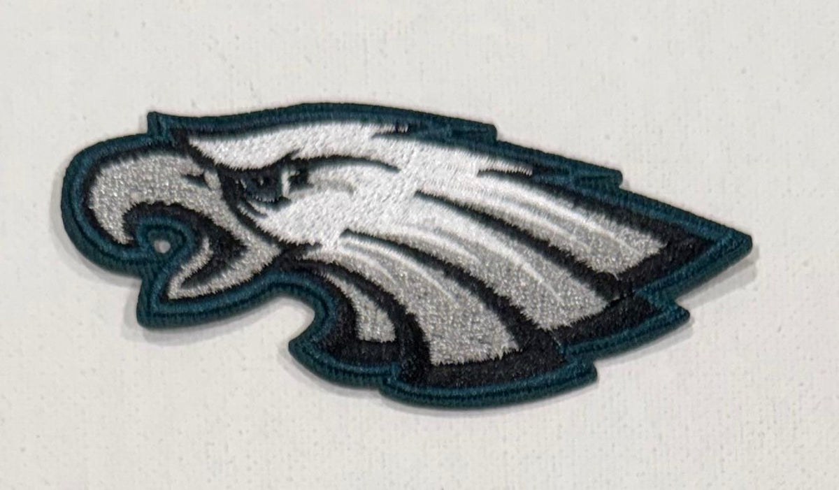 Eagles hat patch