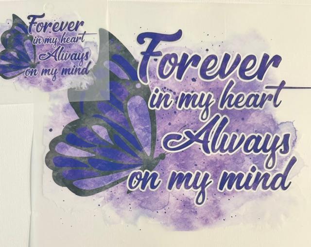 Forever in my Heart, Always on my mind