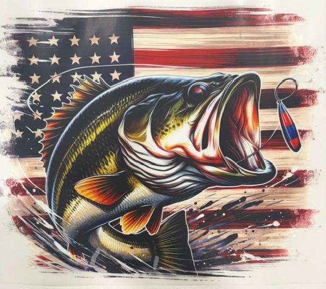 Fish - Am flag