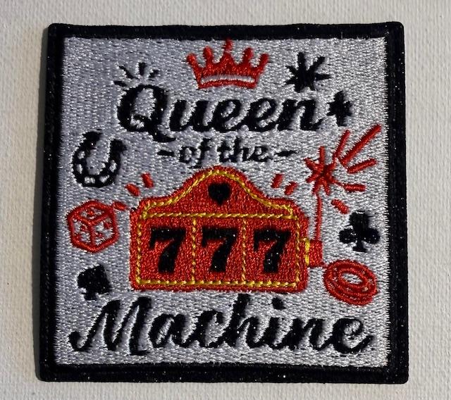 Queen of the Machine-hat patch