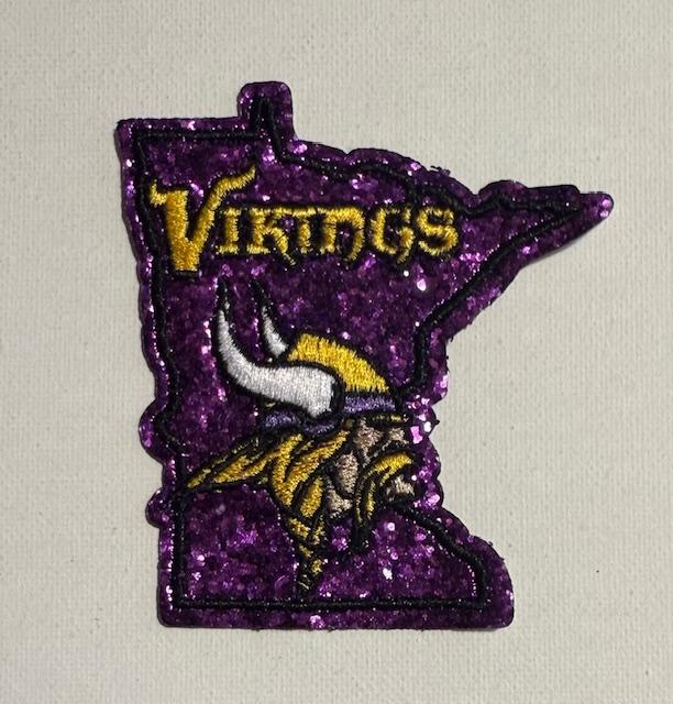 Vikings patch