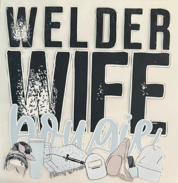 Welder Wife, Bougie