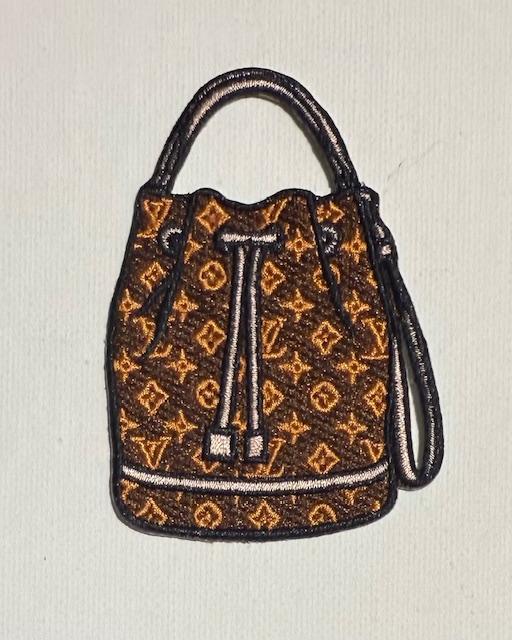 LV purse -hat patch