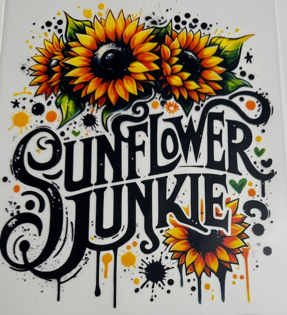 Sunflower Junkie