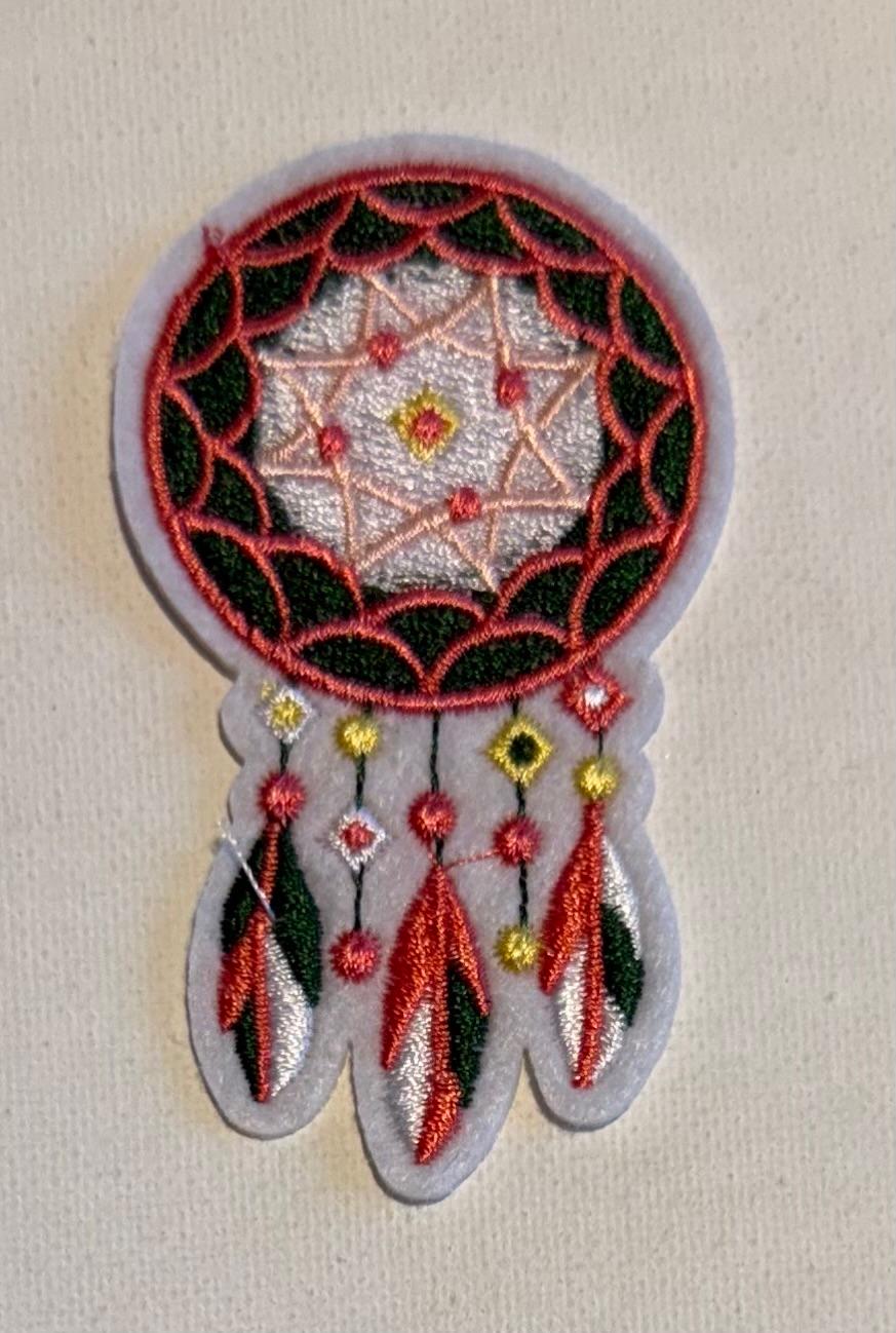 Dream Catcher hat patch