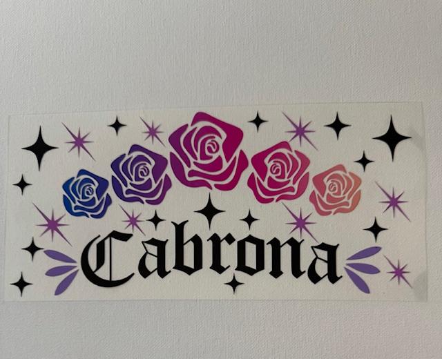 Cabrona cup wrap