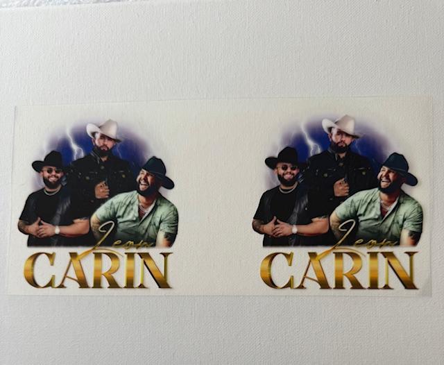 Carin cup wrap