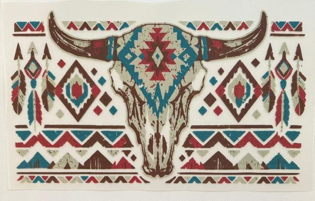 Skull - broen/teal