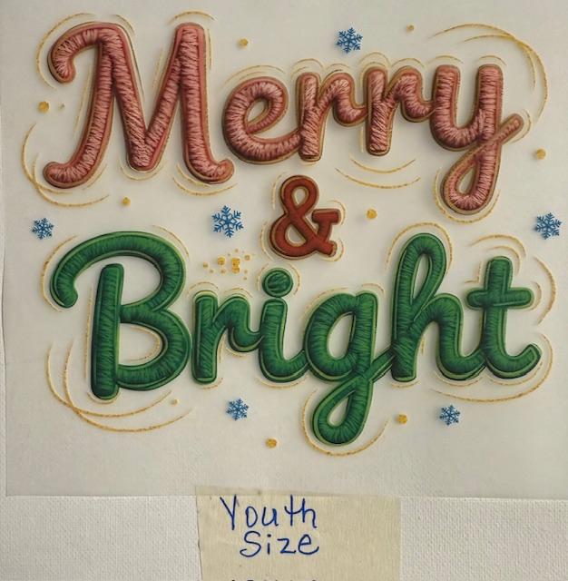 Merry & Bright-yarn