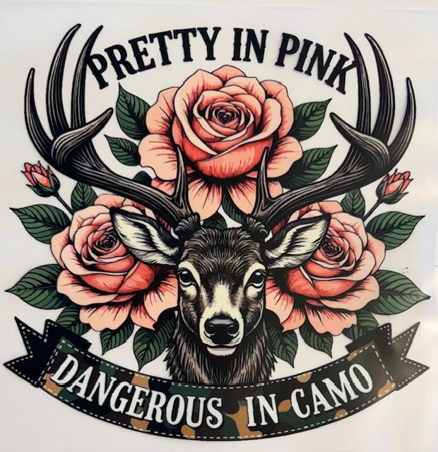 Pretty in Pink, Dangerous in Camo