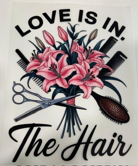 Love in in the Hair