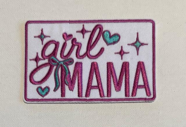 Girl Mama hat patch