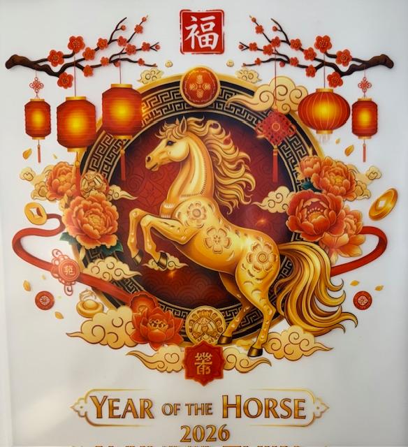Year of the Horse 2026