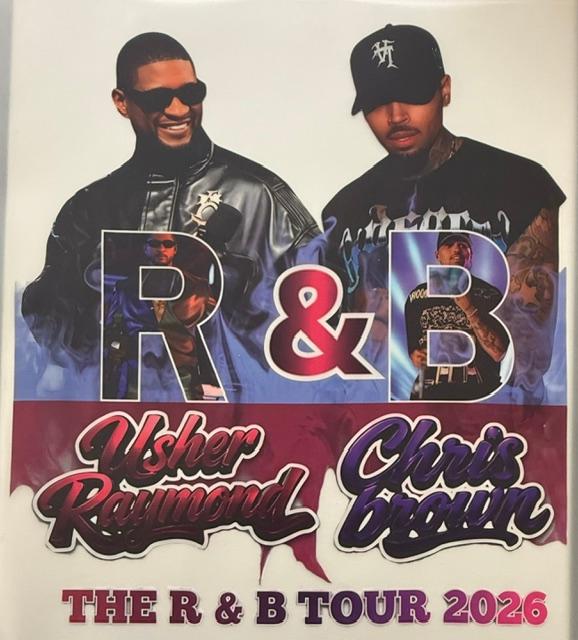 Usher & Chris Brown
