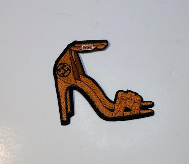 Hermes hi-heel hat patch