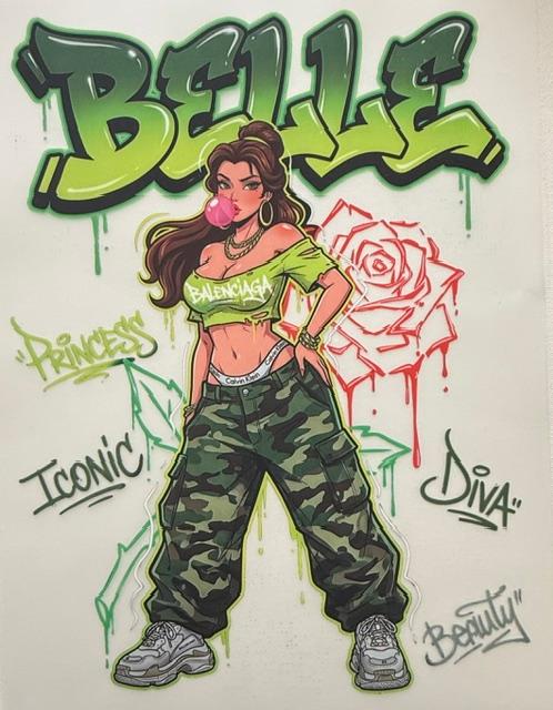 Belle-ganster