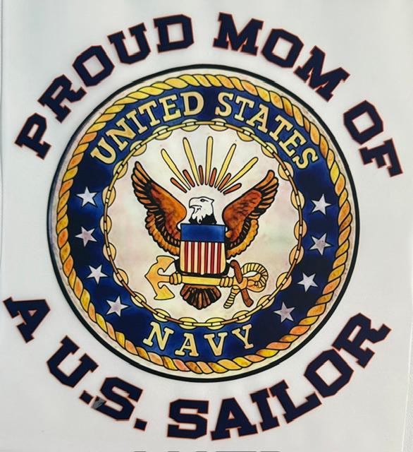Proud Mom of a US Sailor