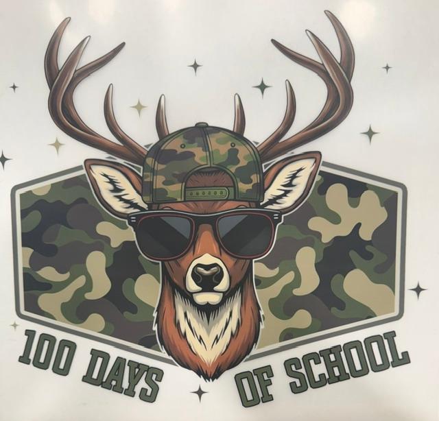 Deer - 100 Days of School
