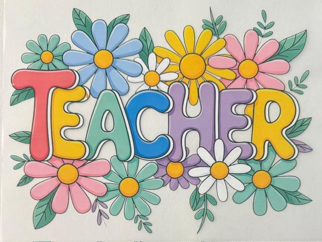 Teacher - daisies