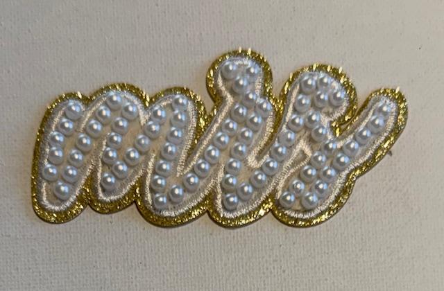Mrs pearl hat patch