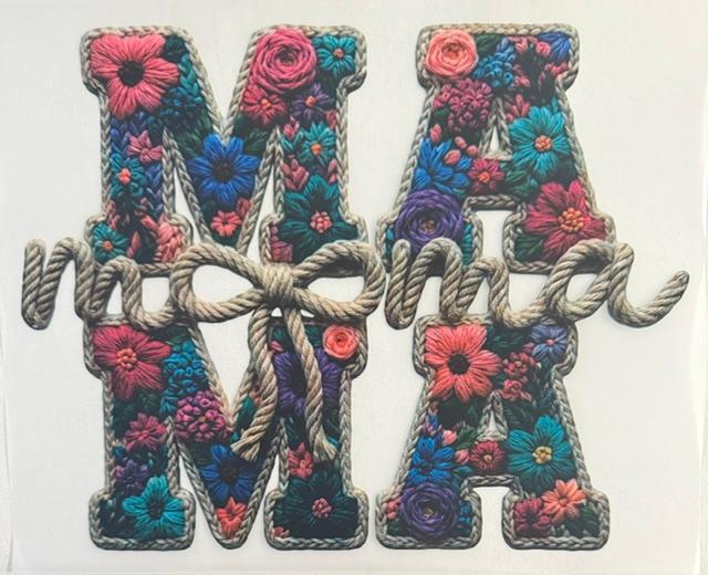 Mama - (written with rope)