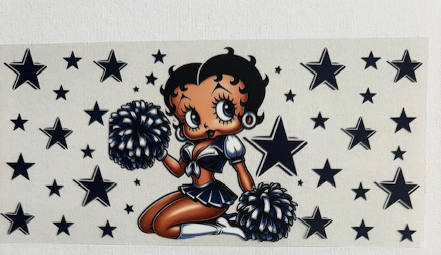Betty Boop - Cowboys Cheerleader