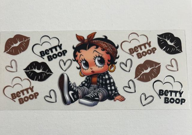 Betty Boop-lips