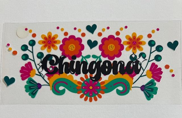 Chingona - flowers