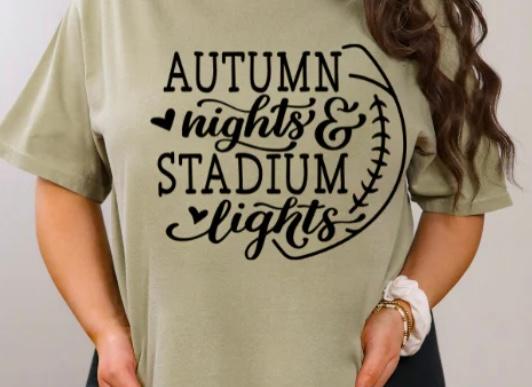 Autumn Nights & Stadium Lights