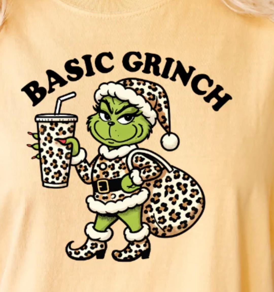 Basic Grinch