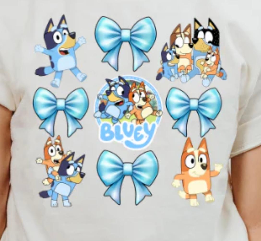 Bluey Bows
