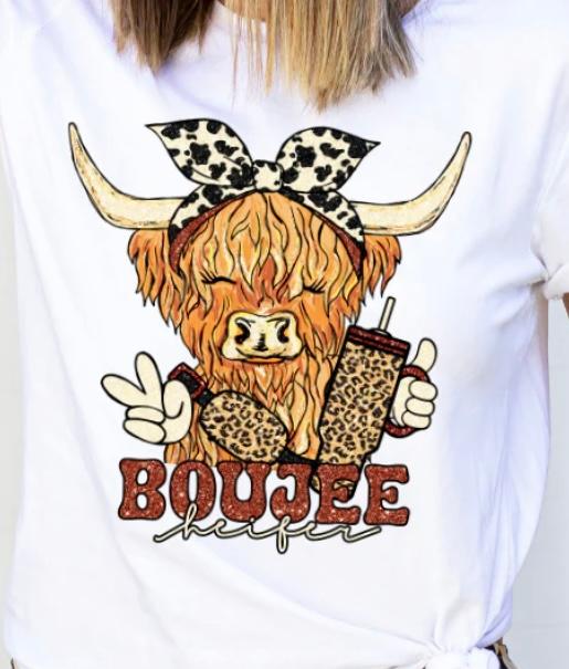 Boujee Heifer - Stanley