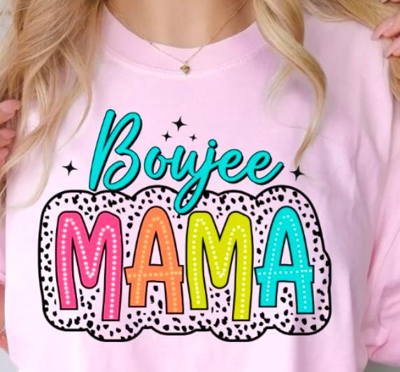 Boujee Mama-Colorful