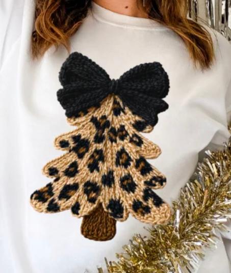 Cheetah Christmas Tree