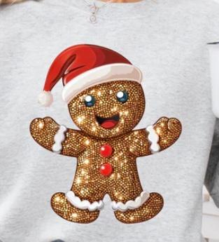 Christmas Gingerbread man