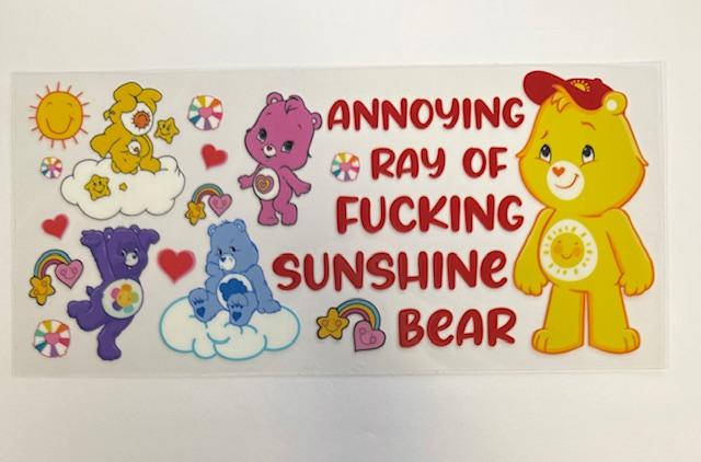 Care Bears-Annoying Ray of F sunshine