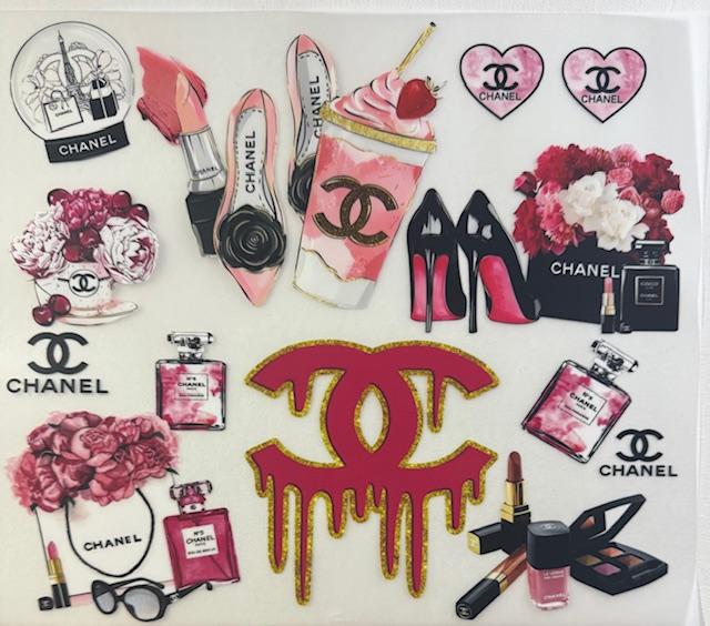 Chanel - Make up-shoes