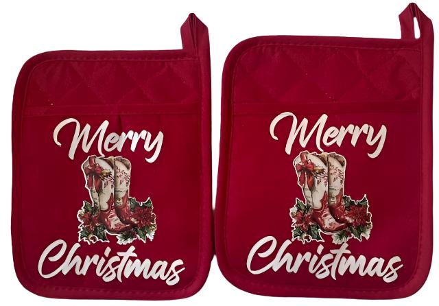 Christmas Pot Holders