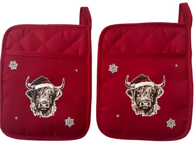 Cow Pot Holders