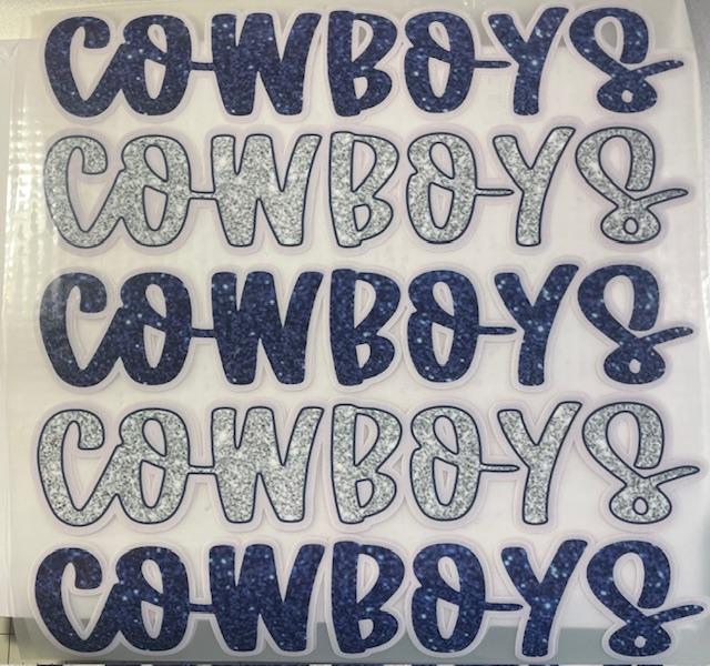 Cowboys Cowboys Cowboys
