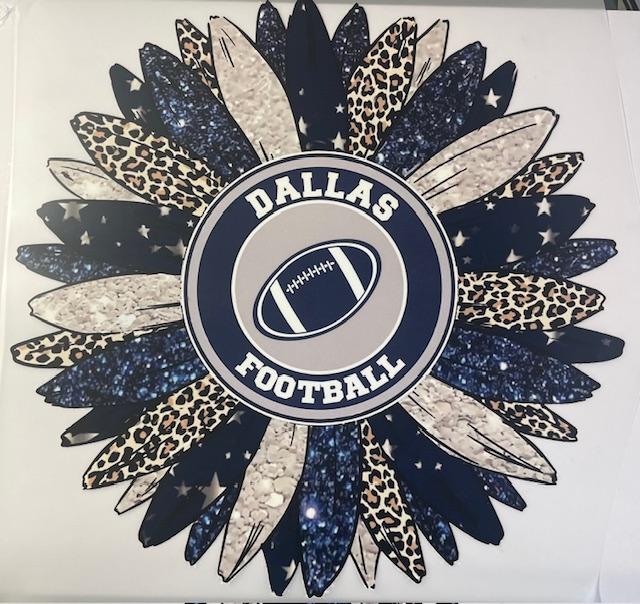 Dallas Football - Flower