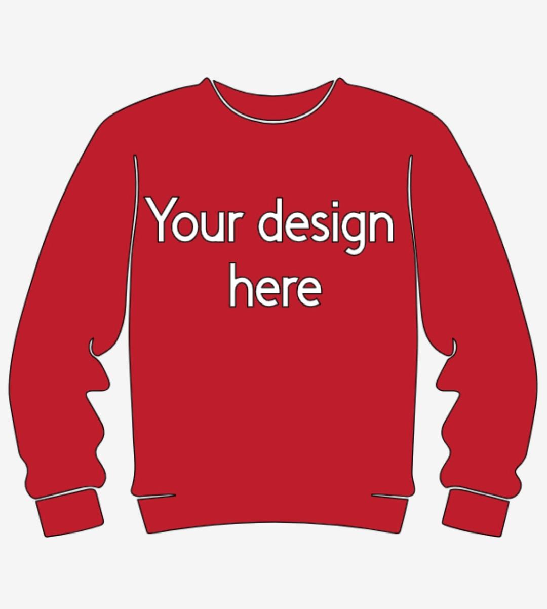 Crew Neck (choose a design)